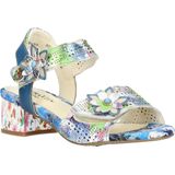 Laura Vita Sandaal Hucbio 05 Blauw Multi