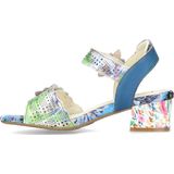 Laura Vita Sandaal Hucbio 05 Blauw Multi