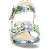 Laura Vita Sandaal Hucbio 05 Blauw Multi