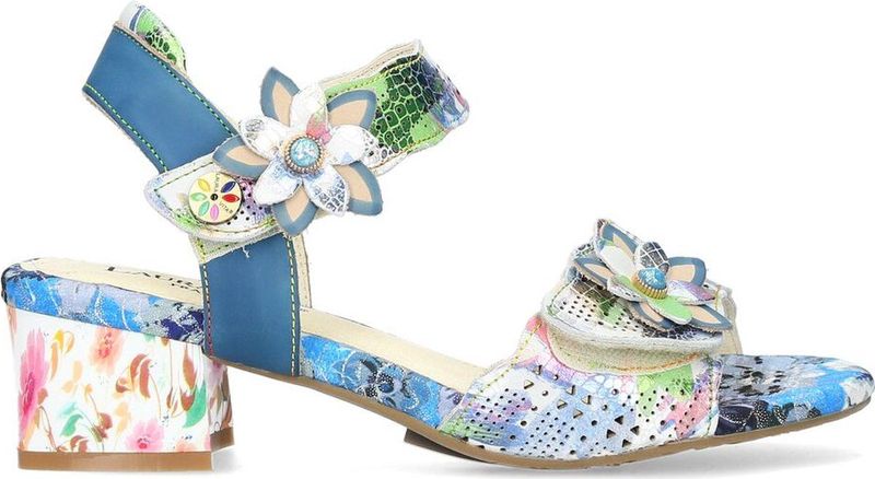 Laura Vita Sandaal Hucbio 05 Blauw Multi