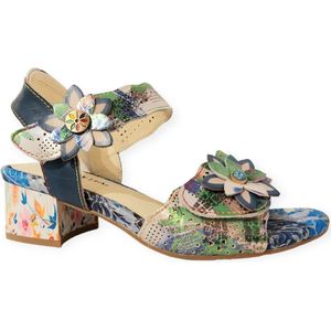 Laura Vita - Hucbio 05 - Sandalen - Bleu Multi