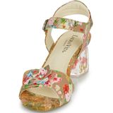 Dames Pumps Laura Vita Framboiseo 16 Camel Bruin - Maat 38