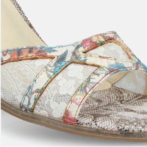 Laura Vita Dames Sandaal Minino Beige BEIGE