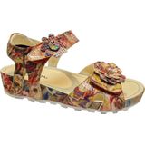 Laura Vita - Brcyano 65 - Slippers - Cafe - Gezondheidsslippers