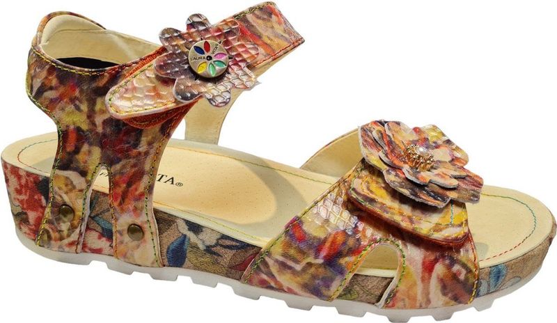 Laura Vita - Brcyano 65 - Slippers - Cafe - Gezondheidsslippers