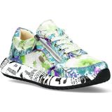 Laura Vita - BURTON - Lage Sneakers - Blauw