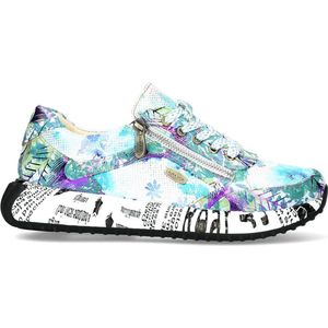 Laura Vita - BURTON - Lage Sneakers - Blauw