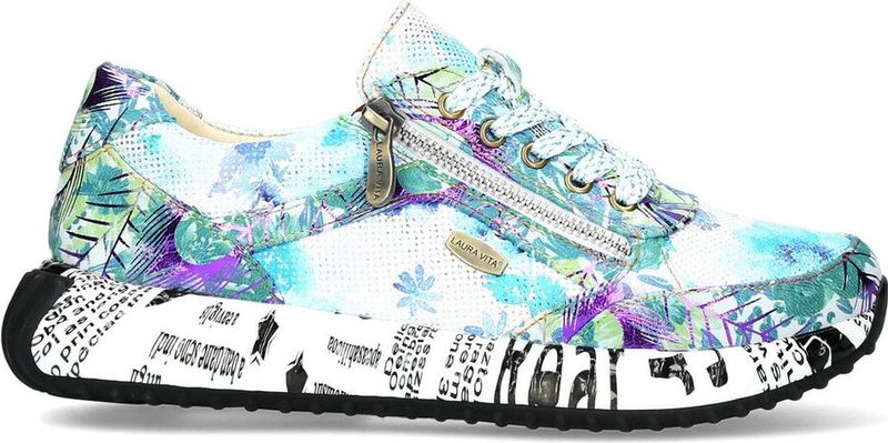 Laura Vita - BURTON - Lage Sneakers - Blauw