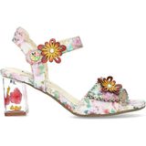 Laura Vita Sandaal Lucieo S50-13B Ceris Roze Multi