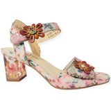 Laura Vita Sandaal Lucieo S50-13B Ceris Roze Multi