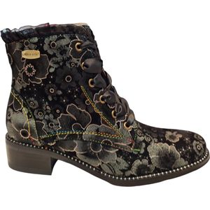 Laura Vita Emcmao Dames Ekellaarsjes - Grijs