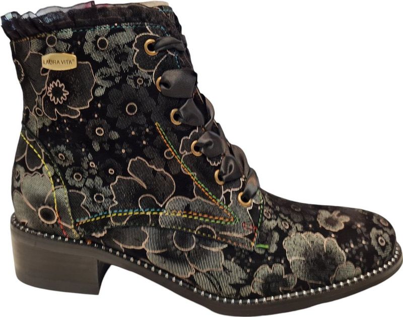 Laura Vita Emcmao Dames Ekellaarsjes - Grijs