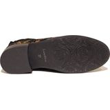 Laura Vita - EMCMAO-45 - Enkellaarsjes - Bruin - Bloemenprint - Gothic Victoriaans