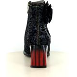 Laura Vita - Gaclao 21 - Enkellaarzen - Marine - Leer