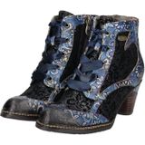 Laura Vita Korte Laars Alcizeeo SL886-1-BS1 Jeans Blauw