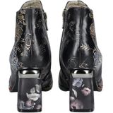 Laura Vita - Enkellaarsjes - Gemengde Kleuren - Bloemenprint - Hoge Hak