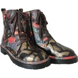 Laura Vita - INCASO - Hoge Veterschoen - Brons Multi Color - Dames