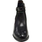 Laura Vita Alcbaneo 147 Dorian Dames Enkellaarzen - Zwart