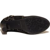 Laura Vita Alcbaneo 147 Dorian Dames Enkellaarzen - Zwart
