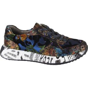 Laura Vita BURTON Indigo dames sneakers blauw