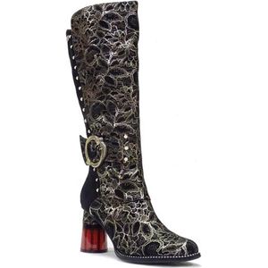 Laura Vita - GUCSTOO 12 - Laarzen - ALCIR - Leer