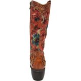 Laura Vita Ercwinao Camel Dames Cowboyboots - Bruin