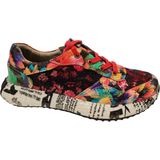 Laura Vita Burton Grenat Dames Sneakers - Multi