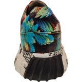 Laura Vita Burton Kaki Dames Sneakers - Groen