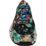 Laura Vita Burton Kaki Dames Sneakers - Groen