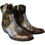 Laura Vita Korte Laars Hicnio S074A-20A Brons Zilver