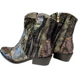 Laura Vita Korte Laars Hicnio S074A-20A Brons Zilver