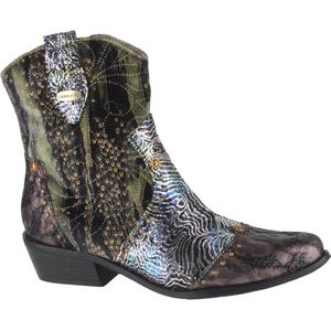 Laura Vita Korte Laars Hicnio S074A-20A Brons Zilver