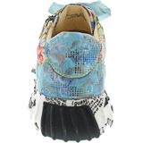 Laura Vita - BURTON 1123 - Sneakers - Bleu - Leer
