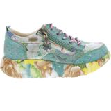 Laura Vita - Nikito 62 - Dames Sneaker - Groen - Leer