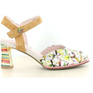 Laura Vita - Sandalen - Blauw - Leder