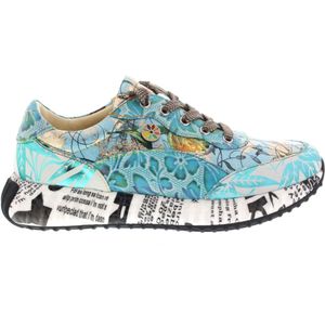 Laura Vita - Burton 31 - Sneakers - Blauw