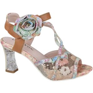 Laura Vita - Nino 13 - Sandalen - Roze - Imitatieleer - Rubber Zool