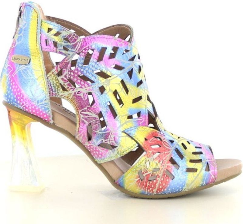 Laura Vita - Nino 14 - Sandalen - Diep Indigo - Leer