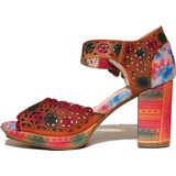 Laura Vita - Nacio 325 - Sandalen - Rood - Leer