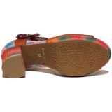 Laura Vita - Nacio 325 - Sandalen - Rood - Leer