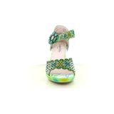 Laura Vita - Nacio 325 - Sandalen - Vert - Leer