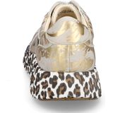Laura Vita - Nikito 52 Or - Sneakers - Goud - Leren en Stof