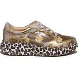 Laura Vita - Nikito 52 Or - Sneakers - Goud - Leren en Stof