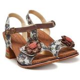 Laura Vita - Decbyo 22 - Sandalen - Grijs - Imitatieleer - Rubber