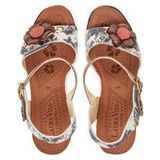 Laura Vita - Decbyo 22 - Sandalen - Grijs - Imitatieleer - Rubber