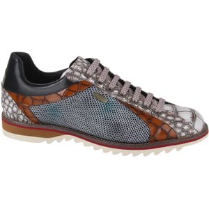 Laura Vita - ACHILLE 03 - Veterschoenen - Gris - Leer