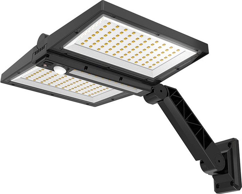Lumisky - Clipper Black - Zonnelamp - Zwart - LED - Met Bewegingssensor