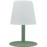 Lumisky - Standy Mini Olive - Draadloze Tafellamp - Olijfgroen - Dimbare LED, Stalen Voet, Tot 8 Uur Gebruik