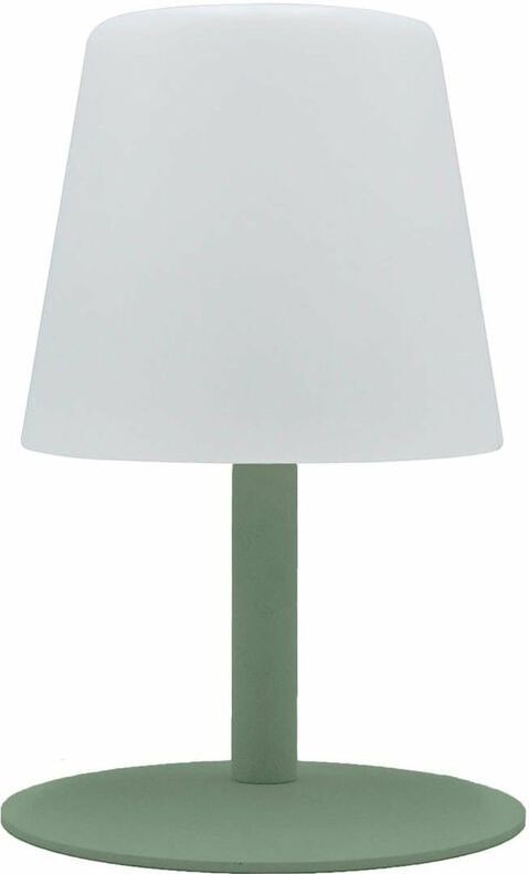 Lumisky - Standy Mini Olive - Draadloze Tafellamp - Olijfgroen - Dimbare LED, Stalen Voet, Tot 8 Uur Gebruik