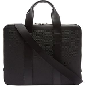 Lacoste, Tassen, unisex, Zwart, ONE Size, Laptoptas en hoes